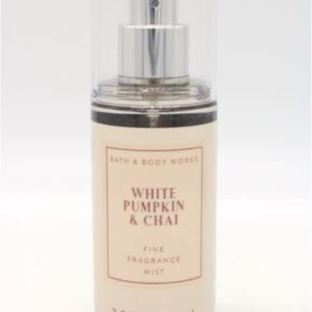 Bath & Body Works Cream Fragrance Mist White Pumpkin & Chai